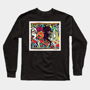 Four Horsemen of the Apocalypse - Front Long Sleeve T-Shirt